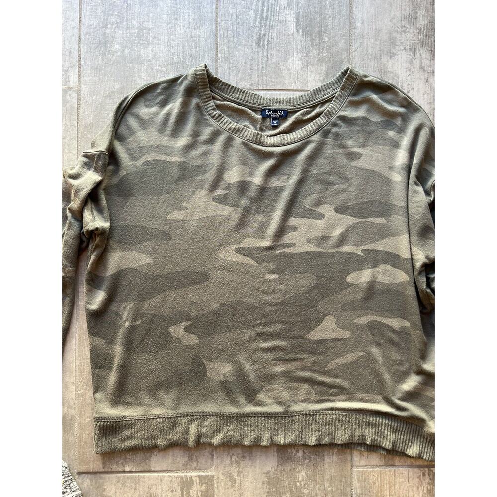 $128 Splendid Designer Pullover Stretch Top Comfo… - image 7